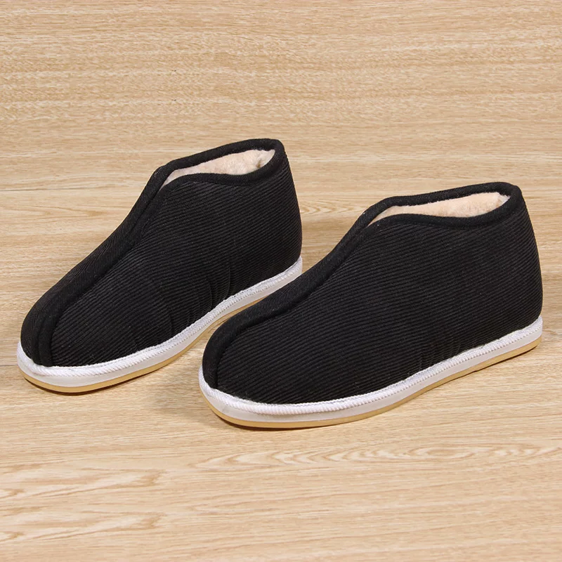 Men Shoes Online - Winterse oude Beijingse stoffen pantoffels –