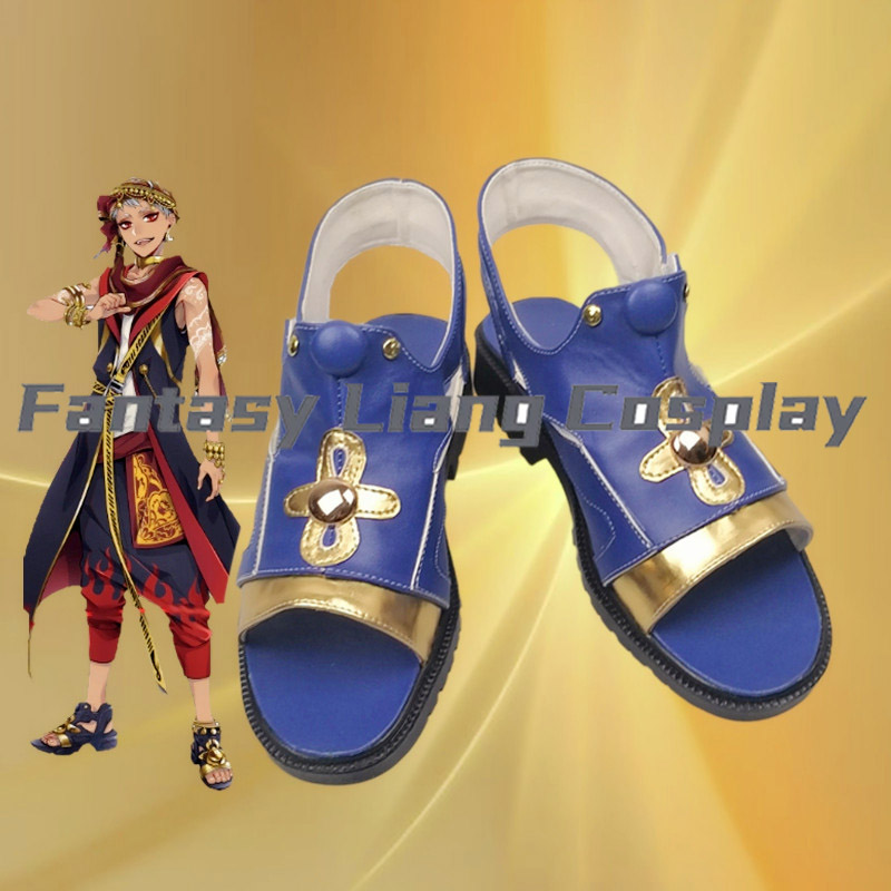 Men Shoes Japan - Anime Twisted Wonderland Kalim Cosplay Schoenen