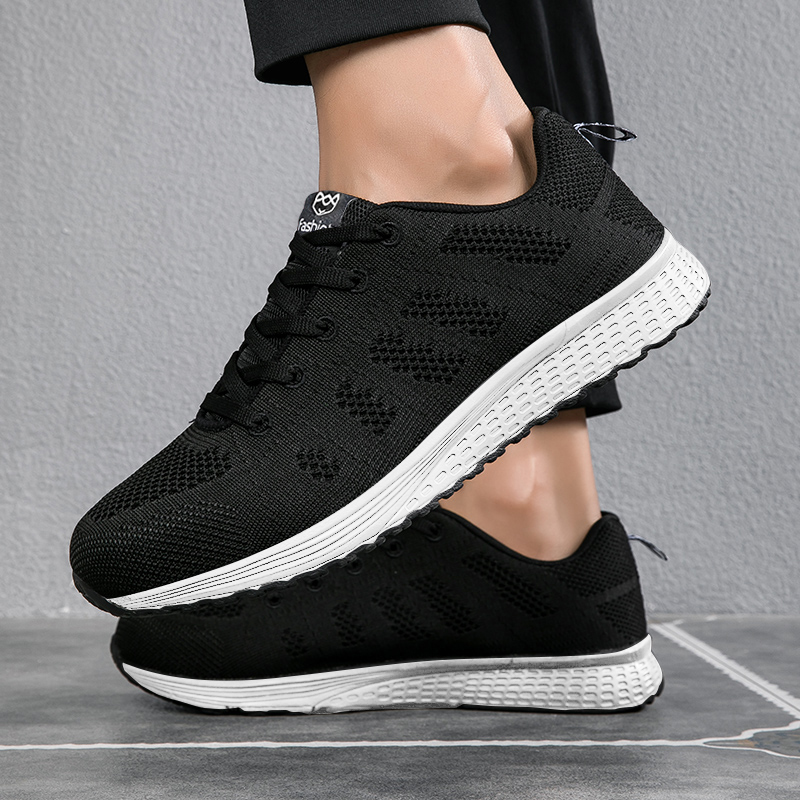 Men Shoes Xxl - Herenschoenen Ademende Casual Sneakers Luxe Merk