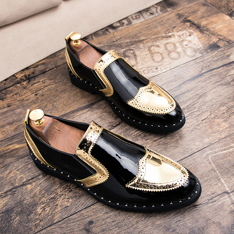 Men Shoes Louboutin - Modieuze formele herenschoenen Lichtgewicht outdoor loafers