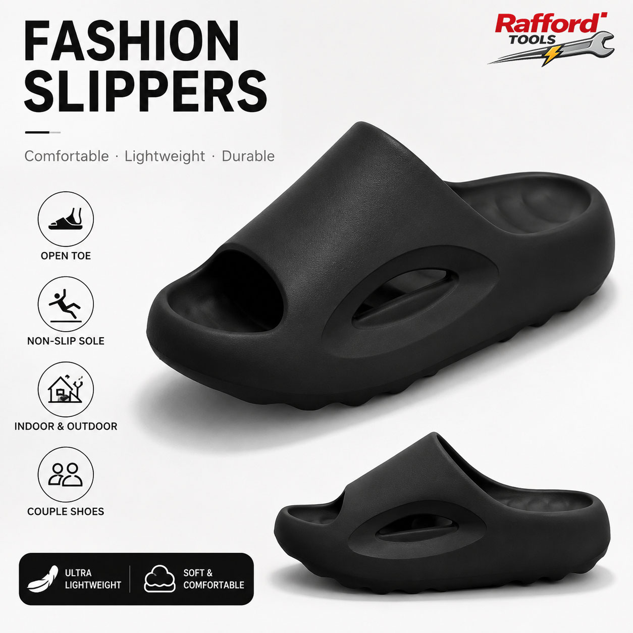 Sandal Sport Outdoor - Rafford sportslippers voor heren en dames,