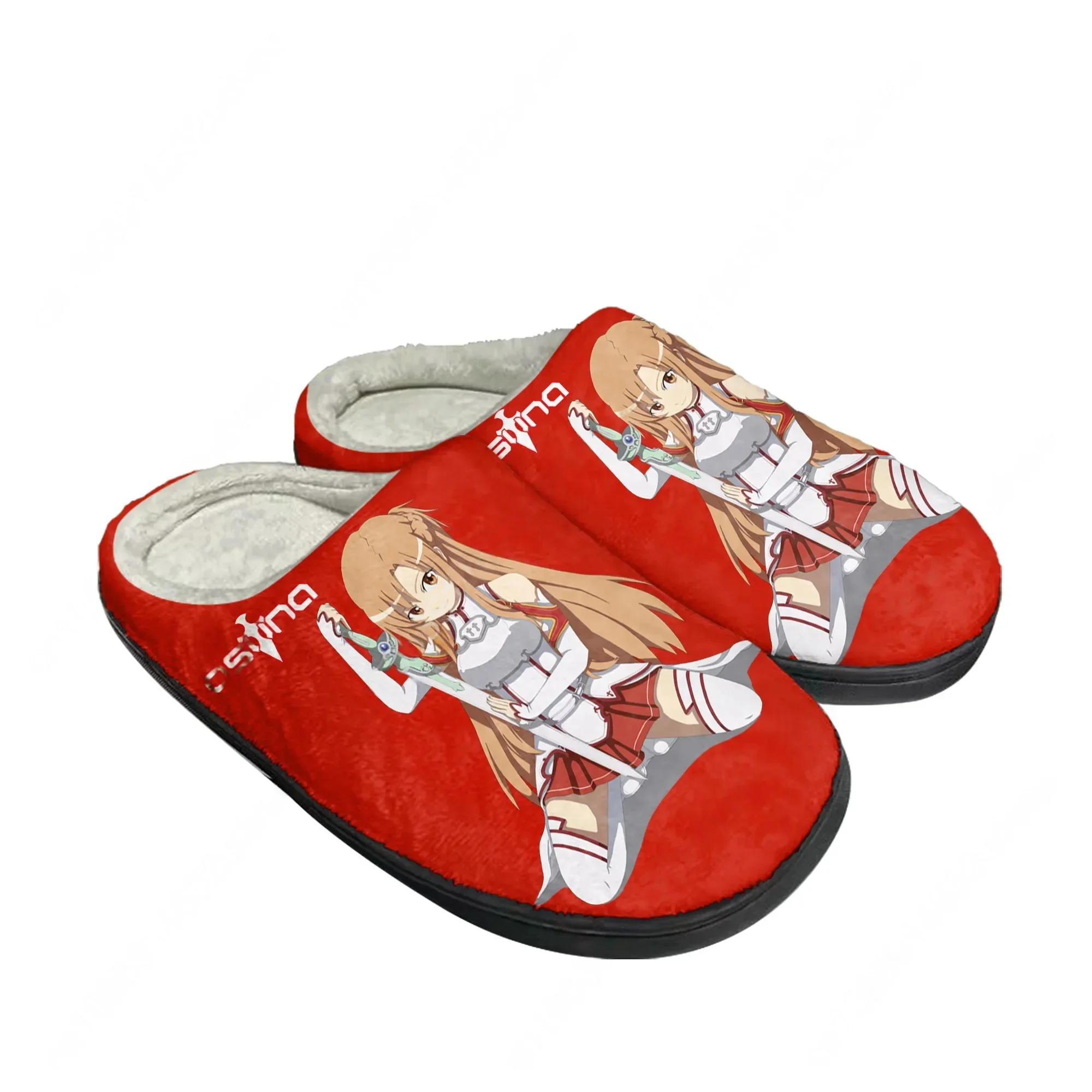 Men Shoes Online - Sword Art Online Asuna Katoenen pantoffels