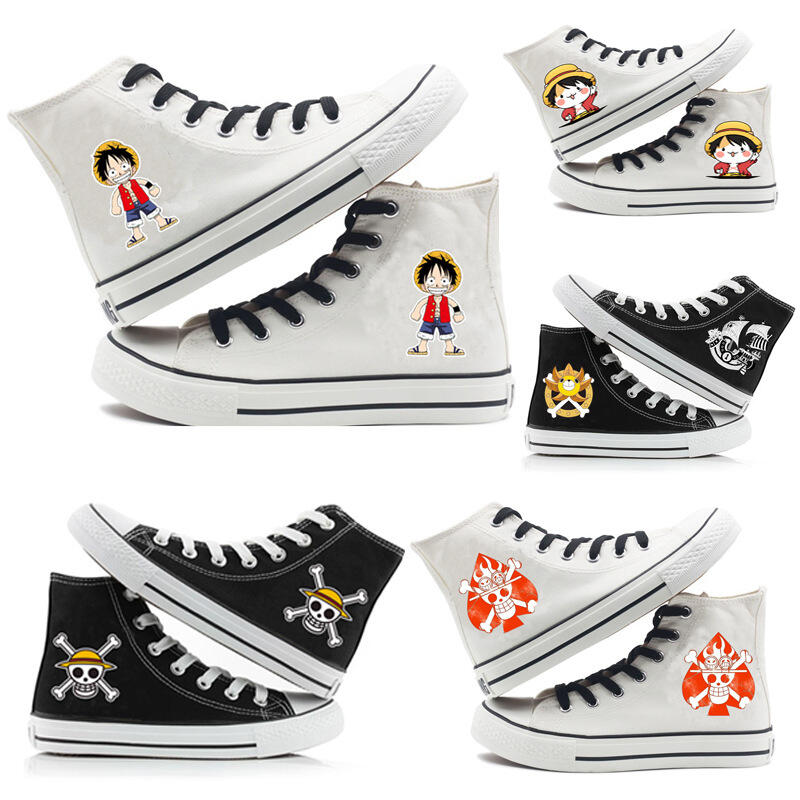 Men Shoes Japan - One Piece canvas schoenen voor heren