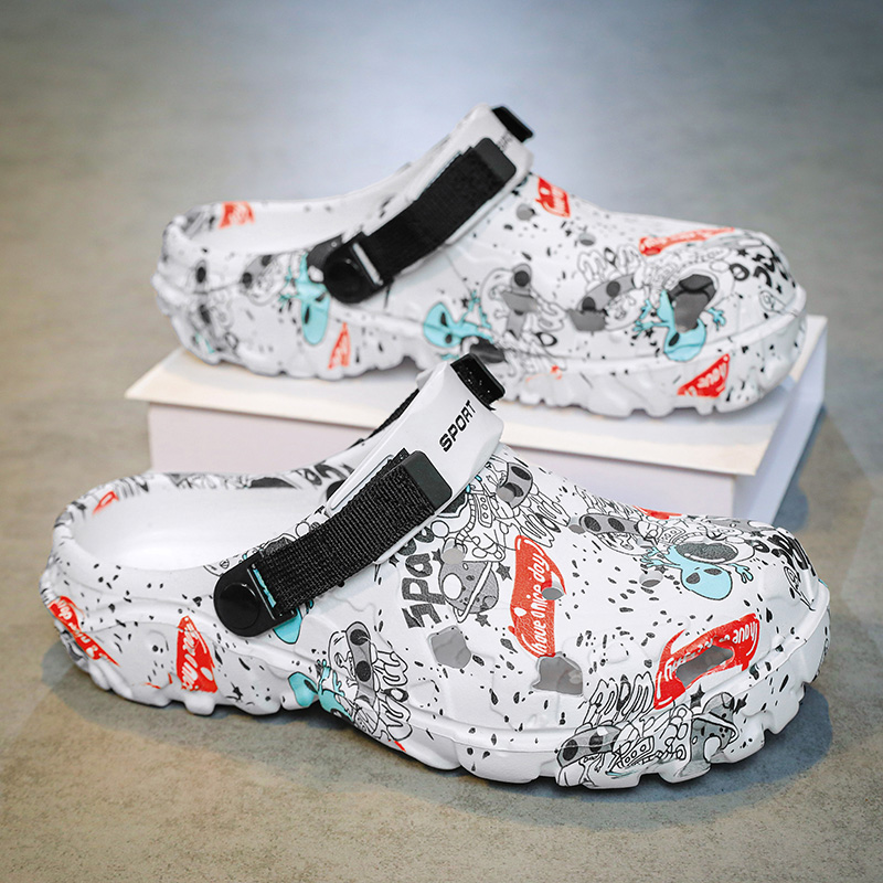 Men Shoes Xxl - Heren Camouflage Klompen Grote Maat 48