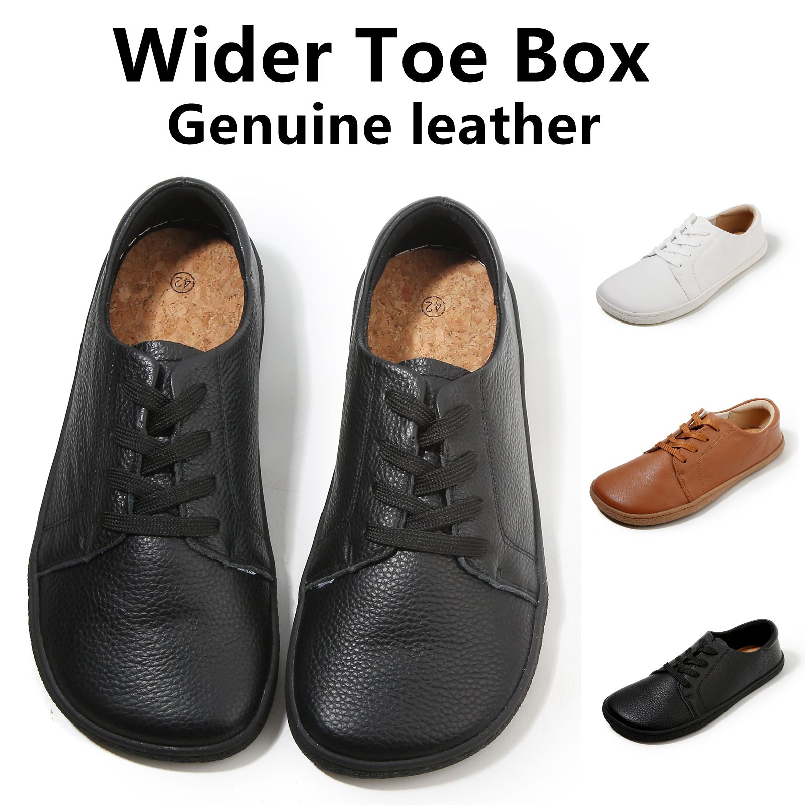Men'S Shoes Zero Drop - TONGLEPAO lente, herfst, blote voeten, echt