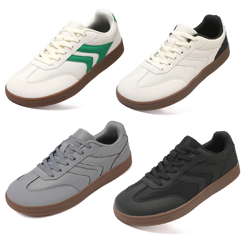 Men'S Shoes Zero Drop - Schoenen met brede teen Unisex Kunstleer
