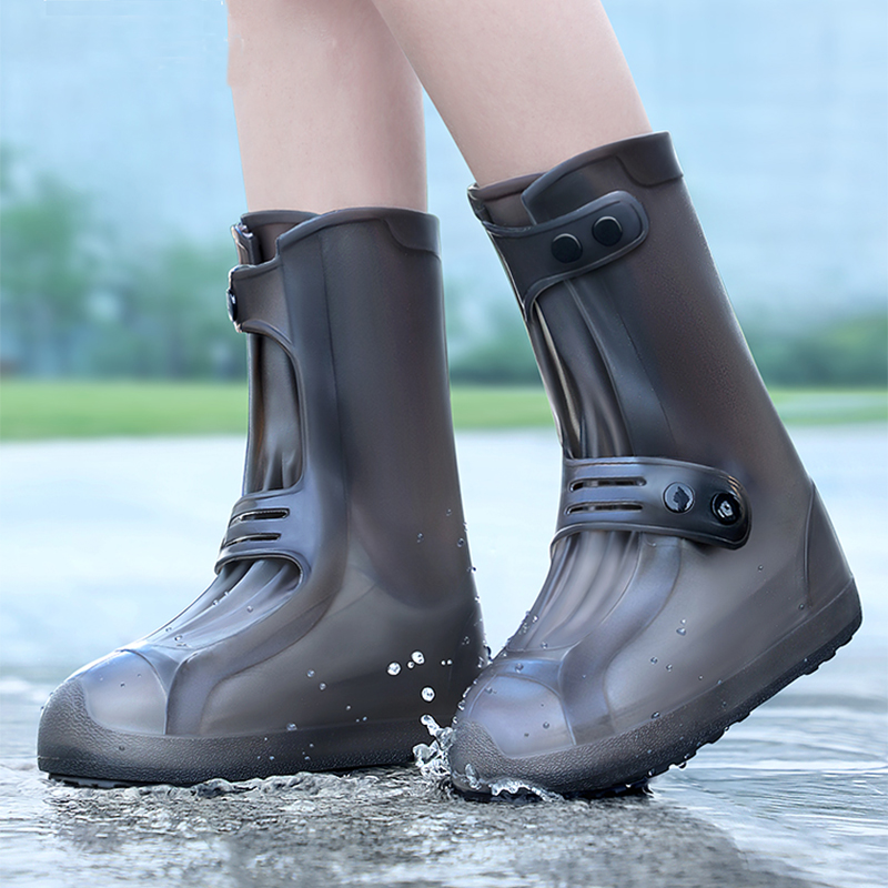 Men Shoes Xxl - M-XXL Regenschoenovertrek Waterdichte antislip buitenregenlaarzen Slijtvaste