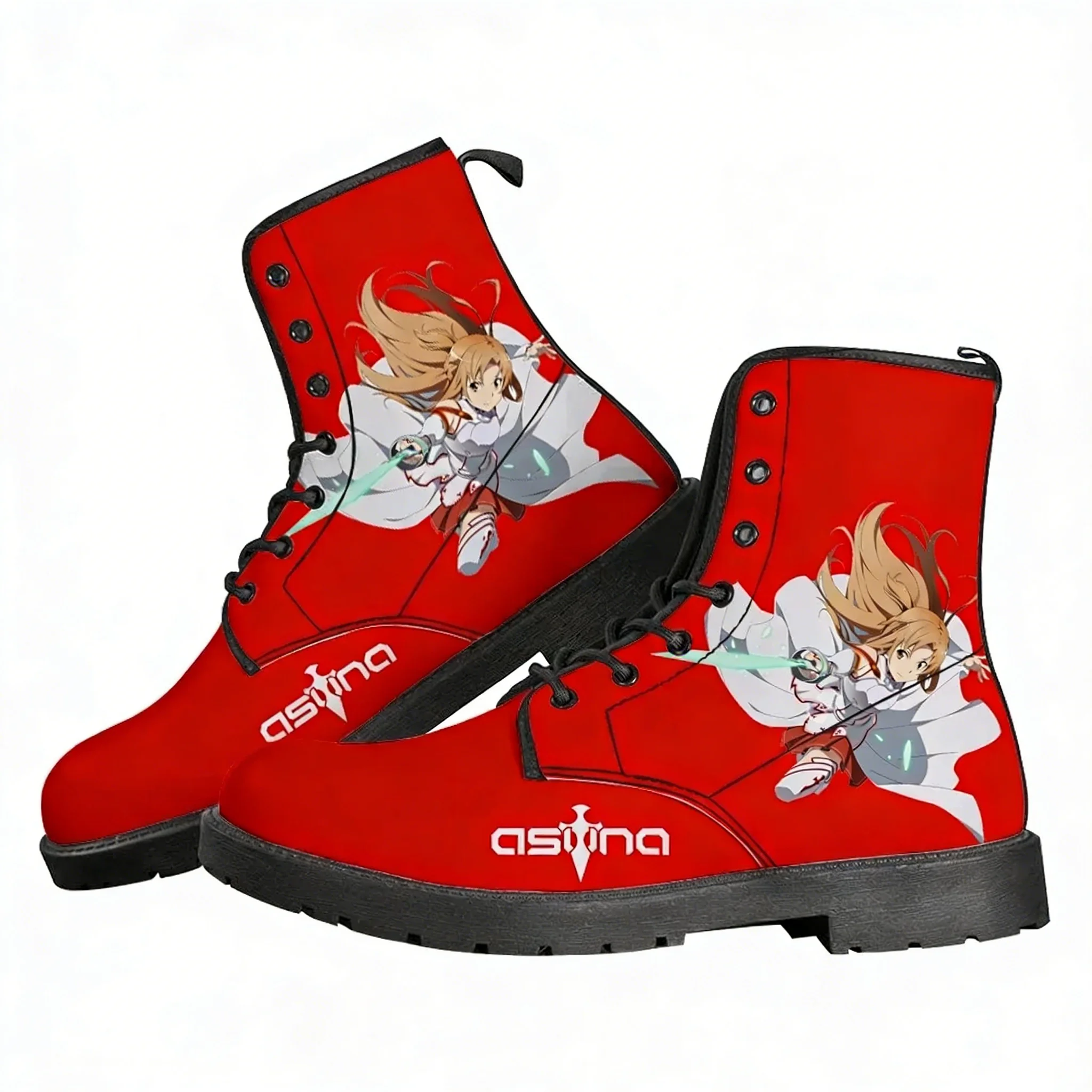 Men Shoes Online - Sword Art Online Asuna Boots Heren