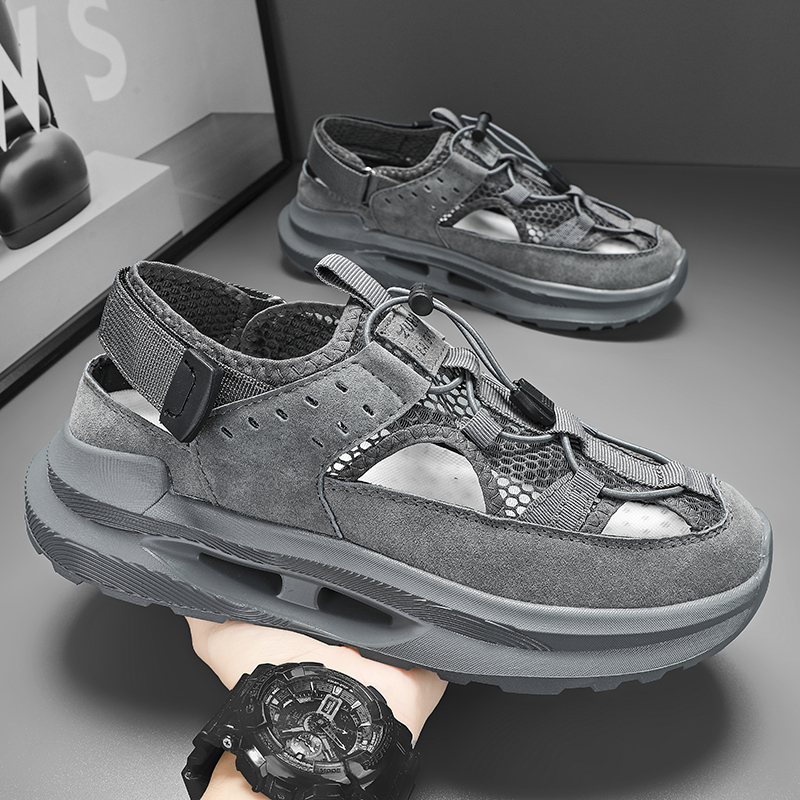Sandal Sport Outdoor - Sandles For Heren Rubber Schoenen Sport