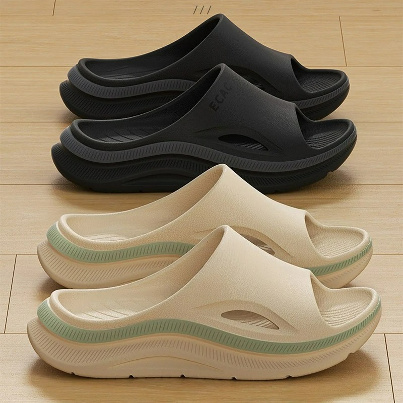 Sandal Sport Outdoor - Huispantoffel Dames Platform Cloud Zomersandaal Heren