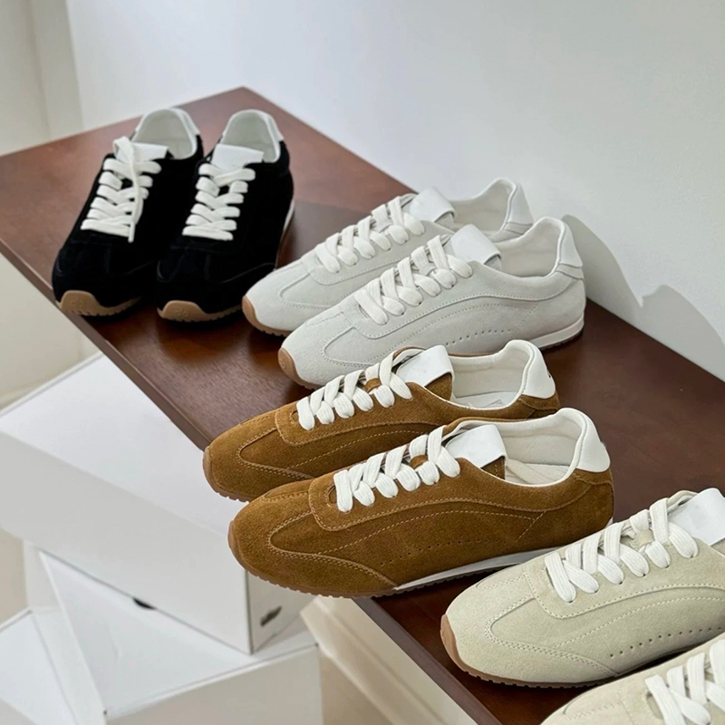 Men'S Shoes Hoka Sale - Unisex Casual damesschoenen Echt leer Suède