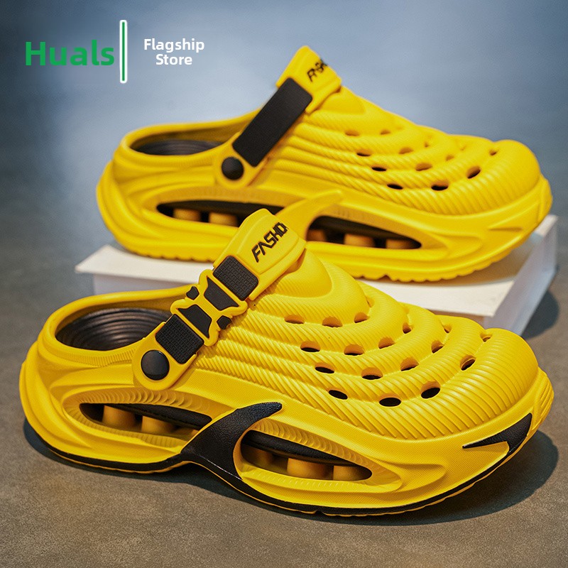 Sandal Sport Outdoor - Heren Zomer Outdoor Anti-slip Dikzolige Klompschoenen