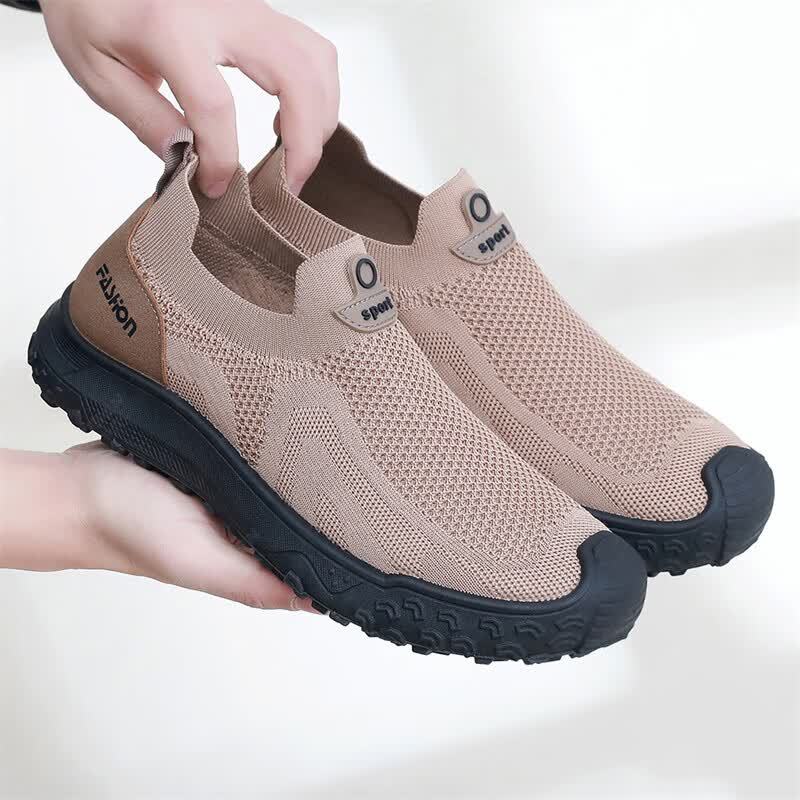 Men'S Shoes Hoka Sale - Zomer heren casual schoenen, elastisch slip-on
