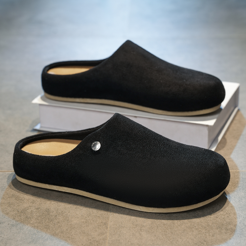 Men'S Shoes Birkenstock - Ronde teen, mesh voering, lichtgewicht, slijtvast,