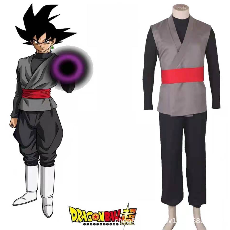 Men Shoes Xxl - 9 Stijlen Dragon Ball Heren Zwart