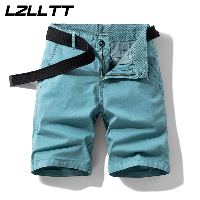 Men Shoes Joggers - Nieuwe Zomer Heren Katoenen Cargo Shorts