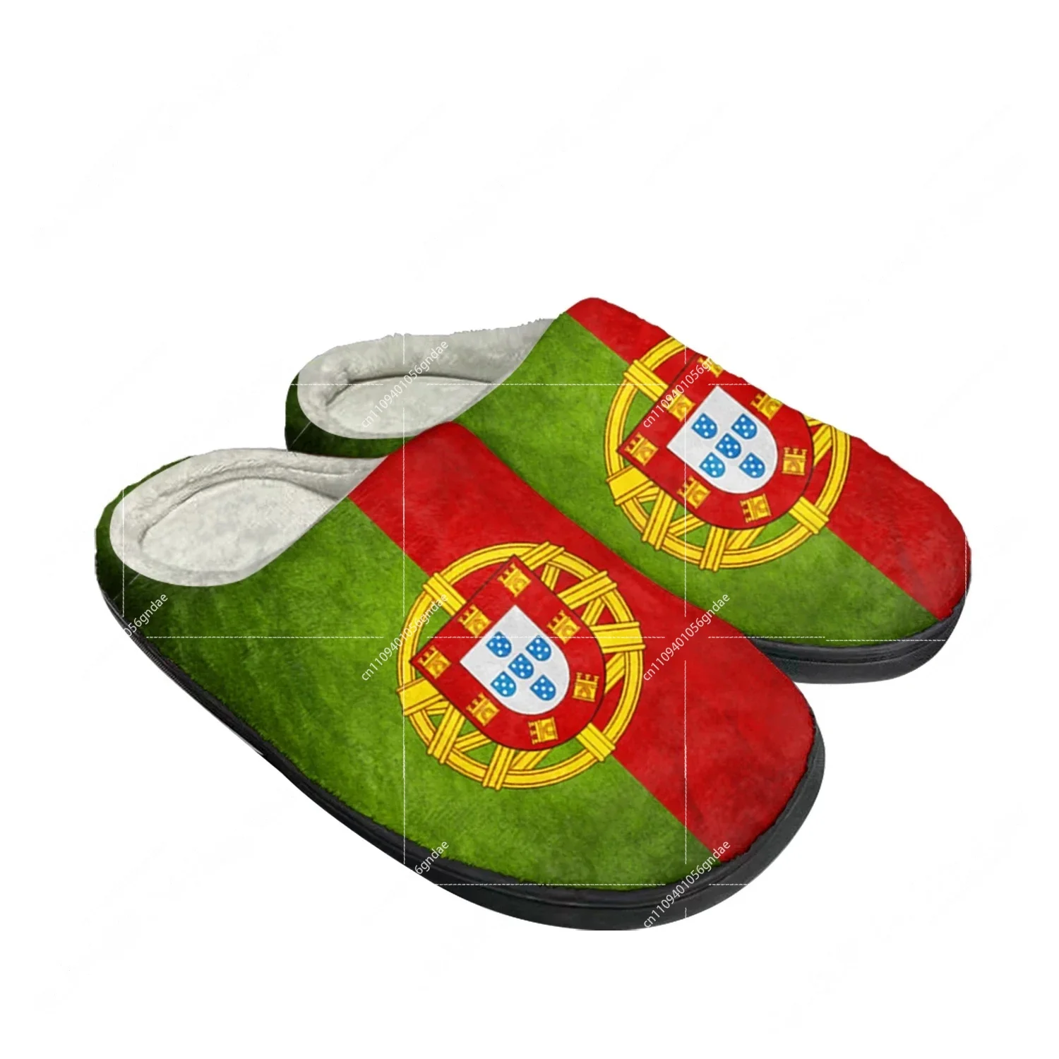 Men'S Shoes Hoka Sale - Portugal Vlag Home Katoen Aangepaste Slippers