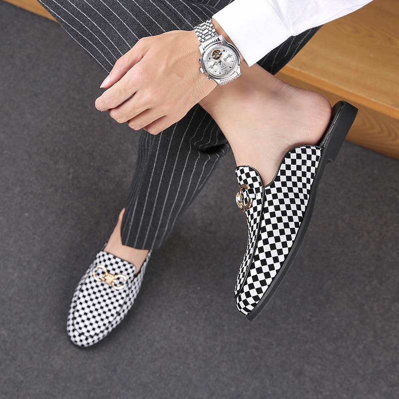 Men Shoes Louboutin - Heren Slipper Laarzen Mode Mannen Schoenen