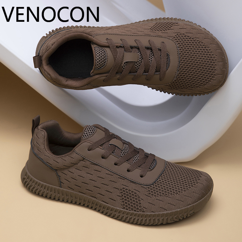 Men'S Shoes Zero Drop - VENOCON Barefoot Minimalistische Herenschoenen met extra