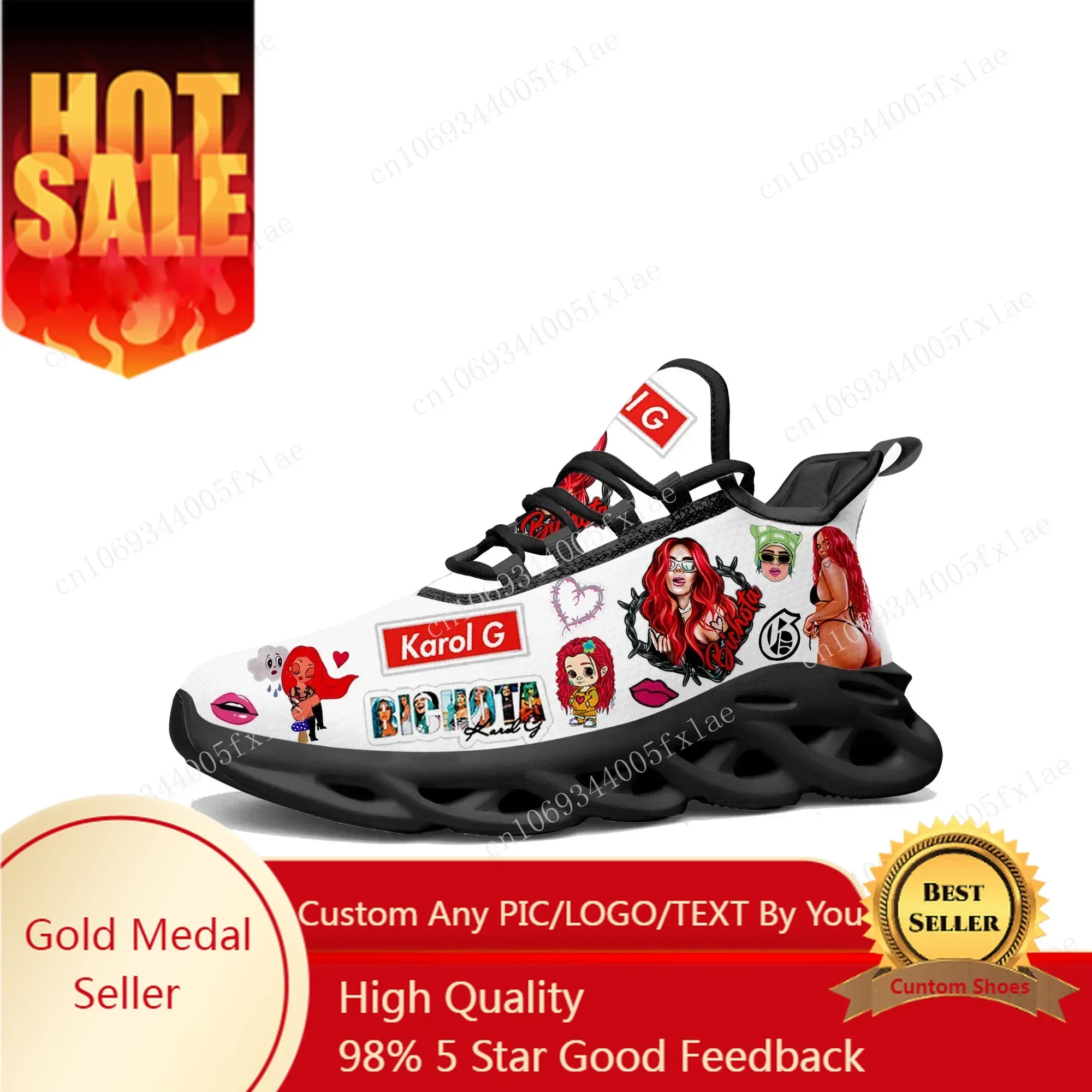Men Shoes Running - Karol G Bichota Flats Sneakers Heren