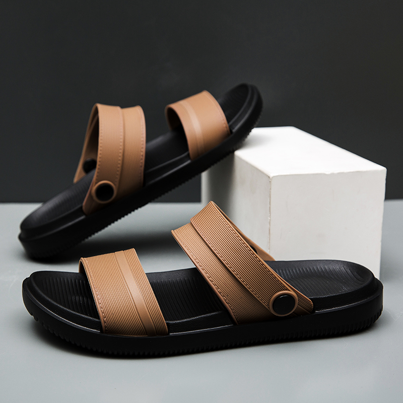 Sandal Sport Outdoor - Zomer herenslippers Sandalen met platte bodem