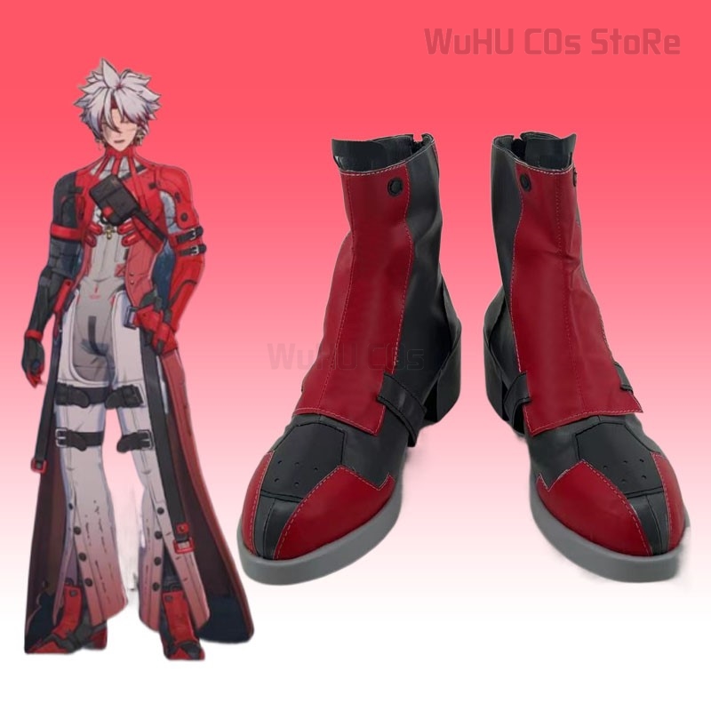 Men Shoes Japan - Game Wuthering Waves Litteken Cosplay Schoenen