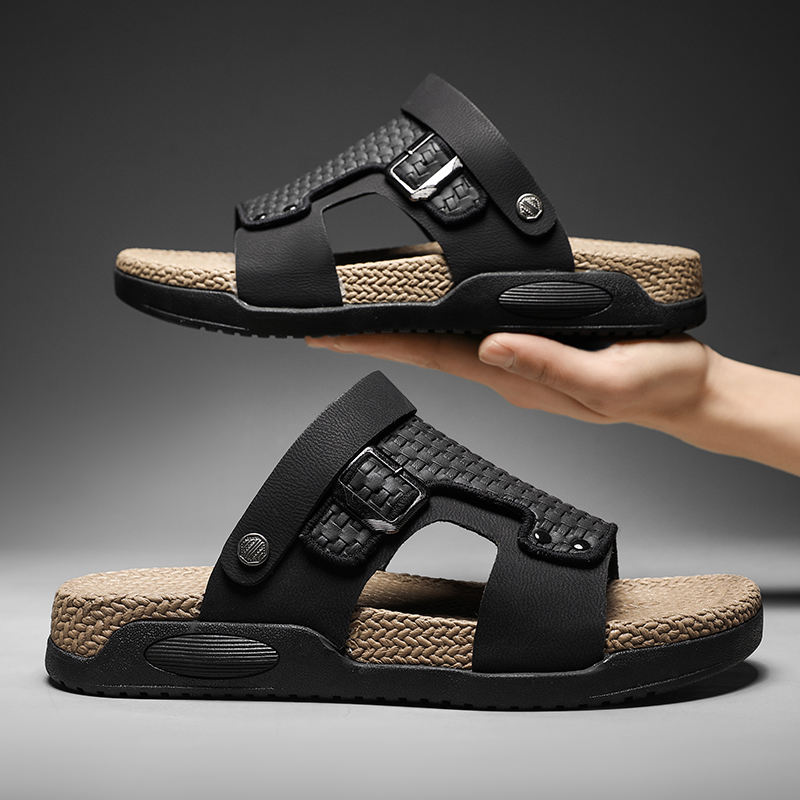 Men'S Shoes Birkenstock - Herenslippers, casual sandalen, zomer, nieuw, ademend,