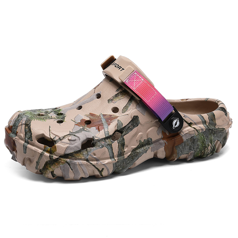 Sandal Sport Outdoor - Nieuwe heren outdoor sandaal sportslippers strandglijbanen