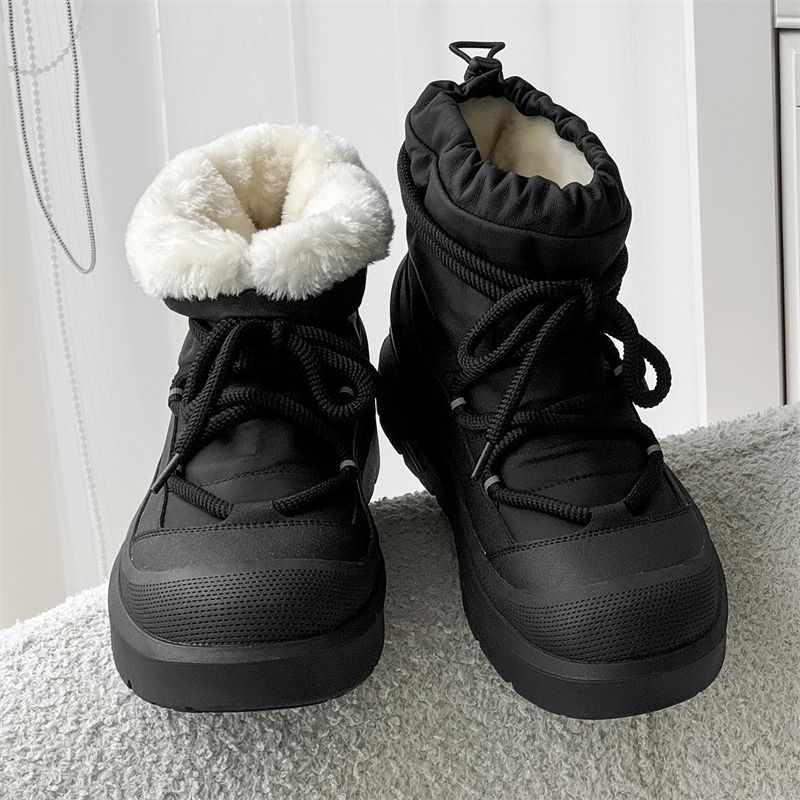 Men'S Shoes Qn - Designer nieuwe heren snowboots winter hoge