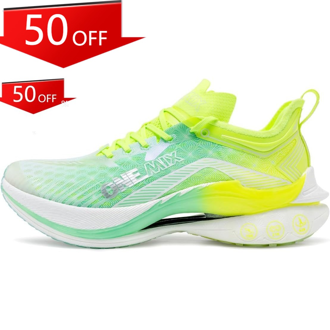 Men'S Shoes Professional - ONEMIX T700 Carbon Plate Marathon Running