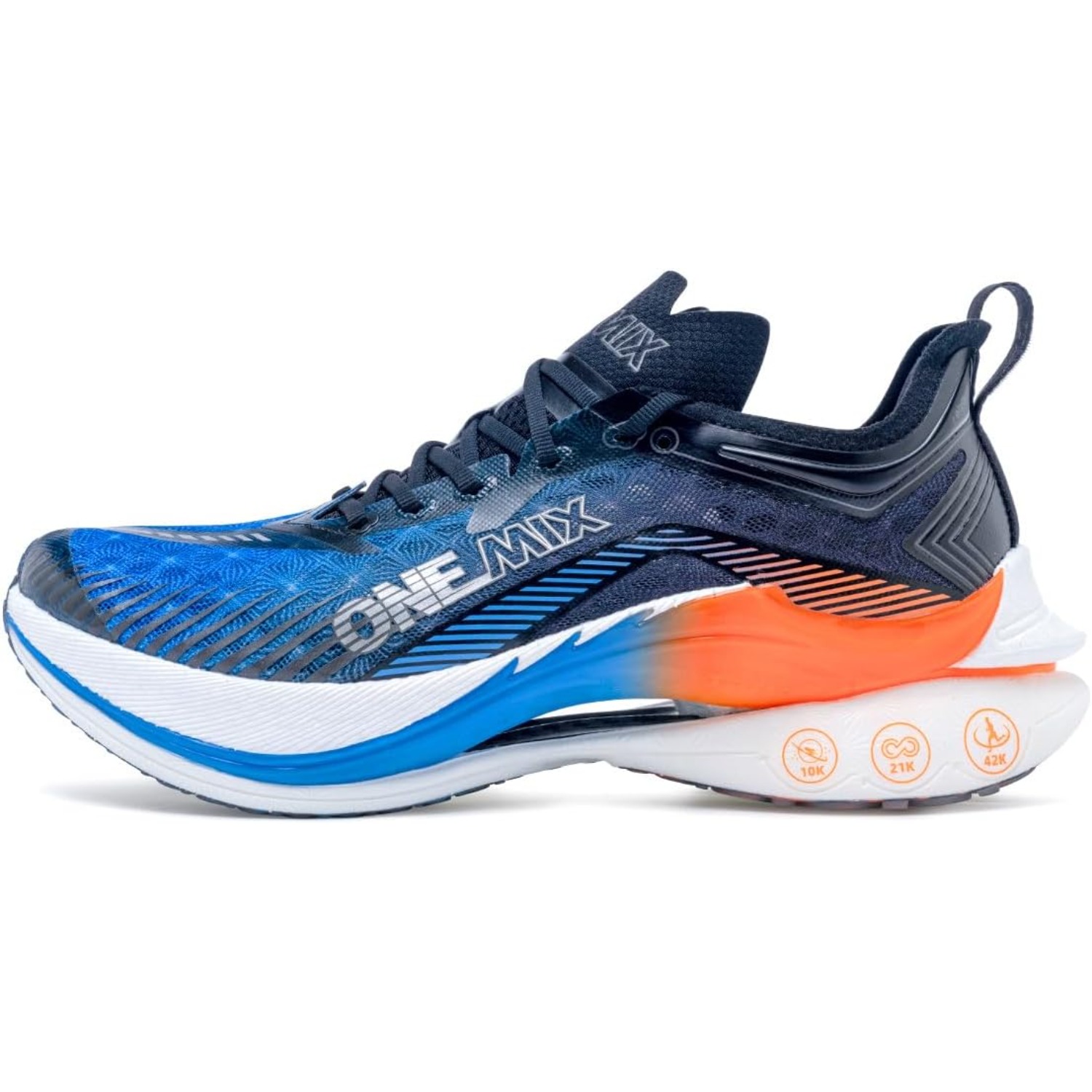 Men'S Shoes Professional - ONEMIX T700 Carbon Plate Marathon Running