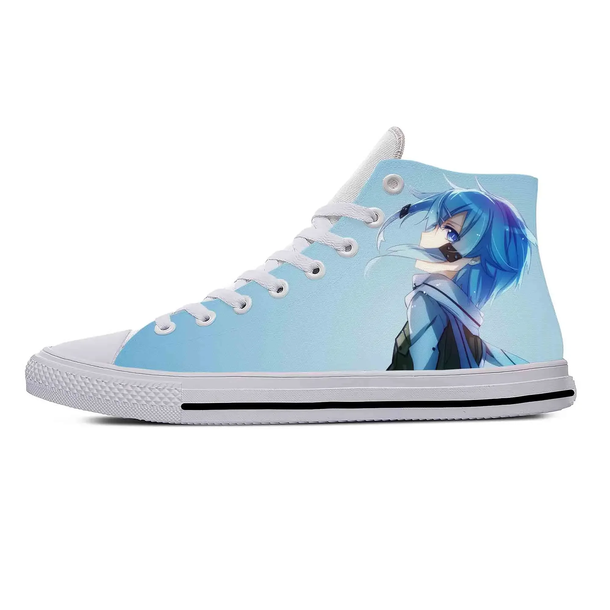 Men Shoes Online - Hot Anime Cartoon Manga Sinon Asada