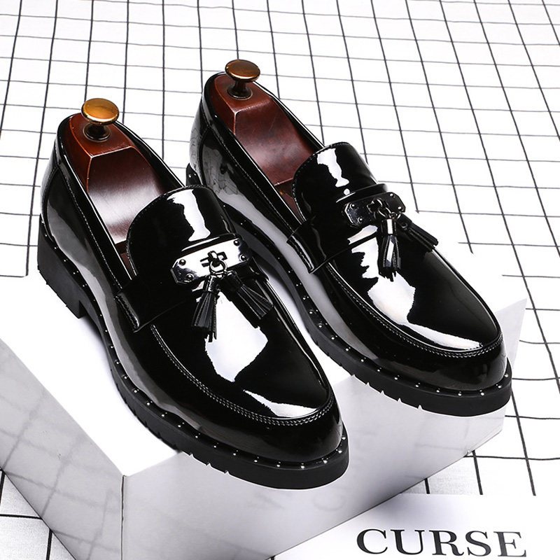 Men Shoes Louboutin - Italië Luxe Merk Loafers Heren Schoenen