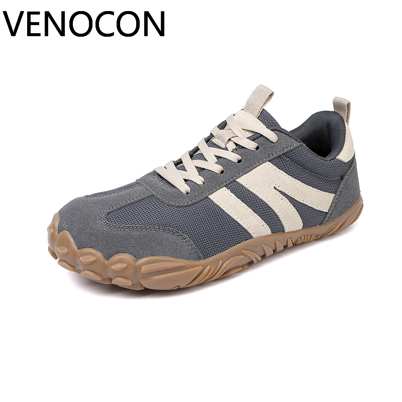 Men'S Shoes Zero Drop - VENOCON Herenschoenen, extra brede pasvorm, klassieke