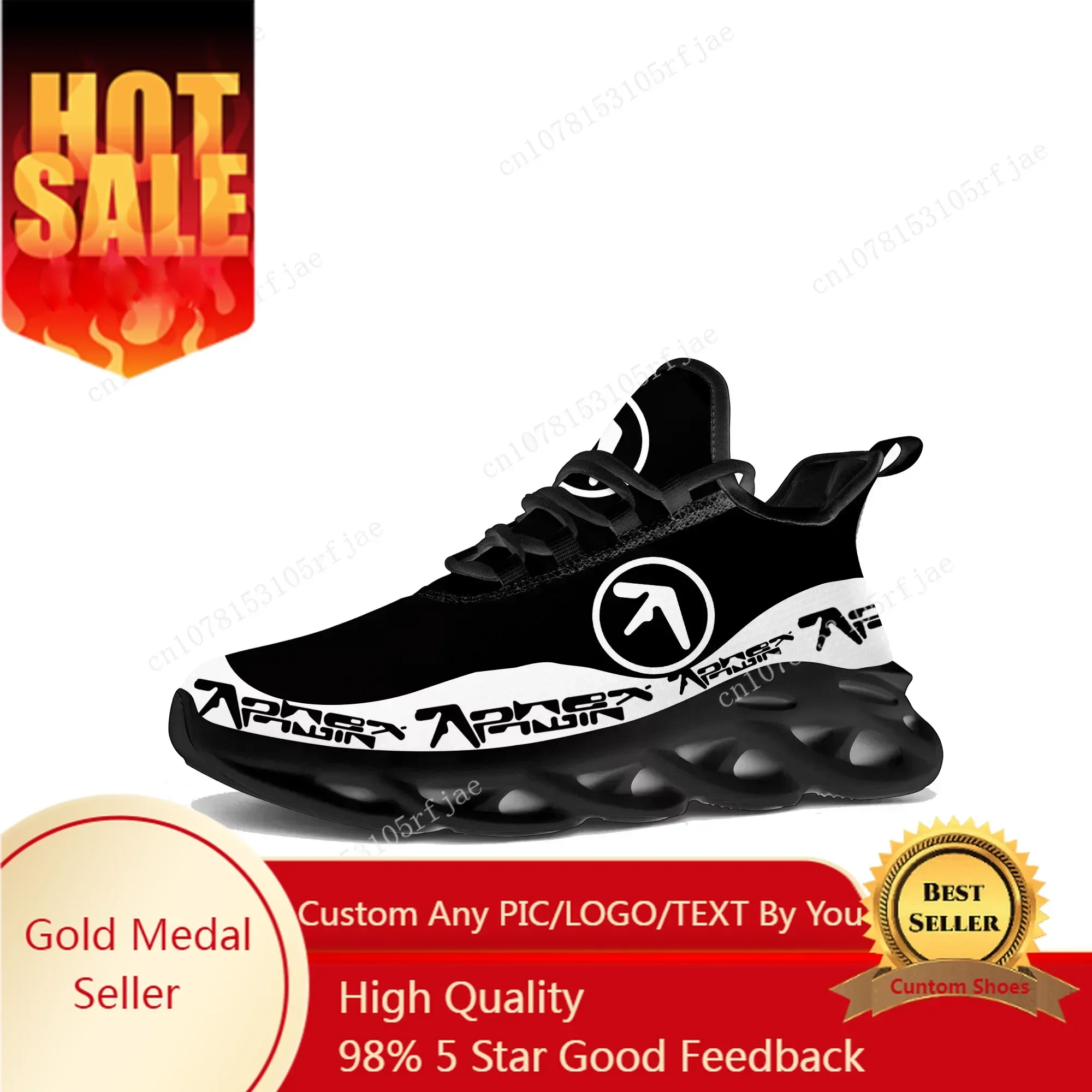 Men Shoes Running - Aphex Twin Flats Sneakers Heren Dames