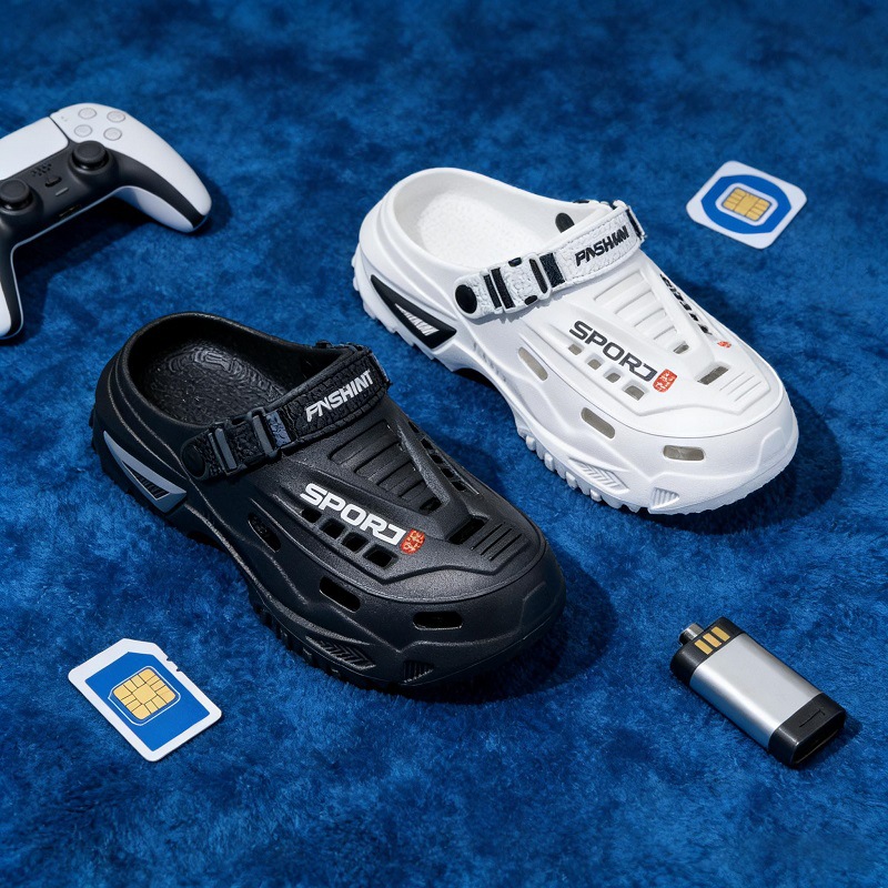 Sandal Sport Outdoor - Mode SPORT Print Chunky Platform Clogs