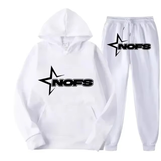 Men Shoes Joggers - 2026 Streetwear Heren Sweatshirt Met Capuchon