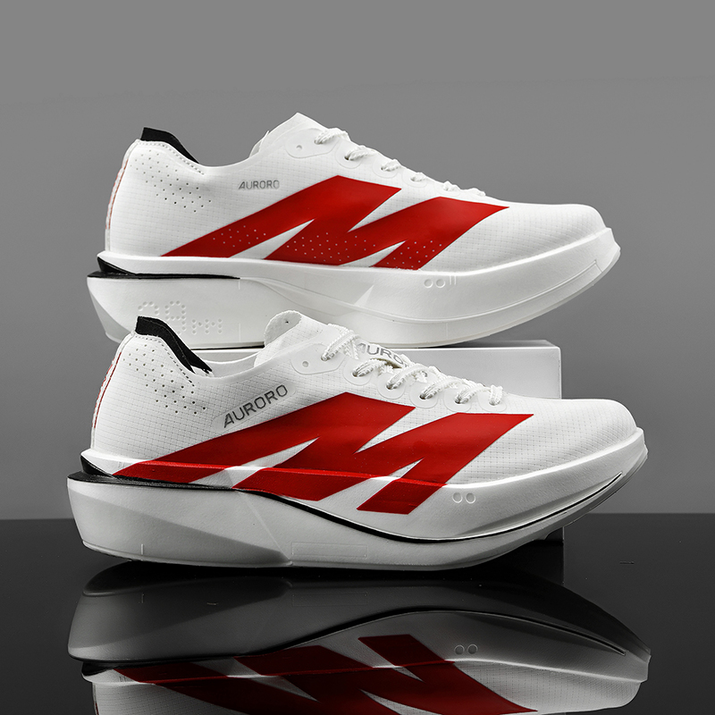 Men'S Shoes Professional - Hardloopschoenen Heren Carbon Board Marathon Sport
