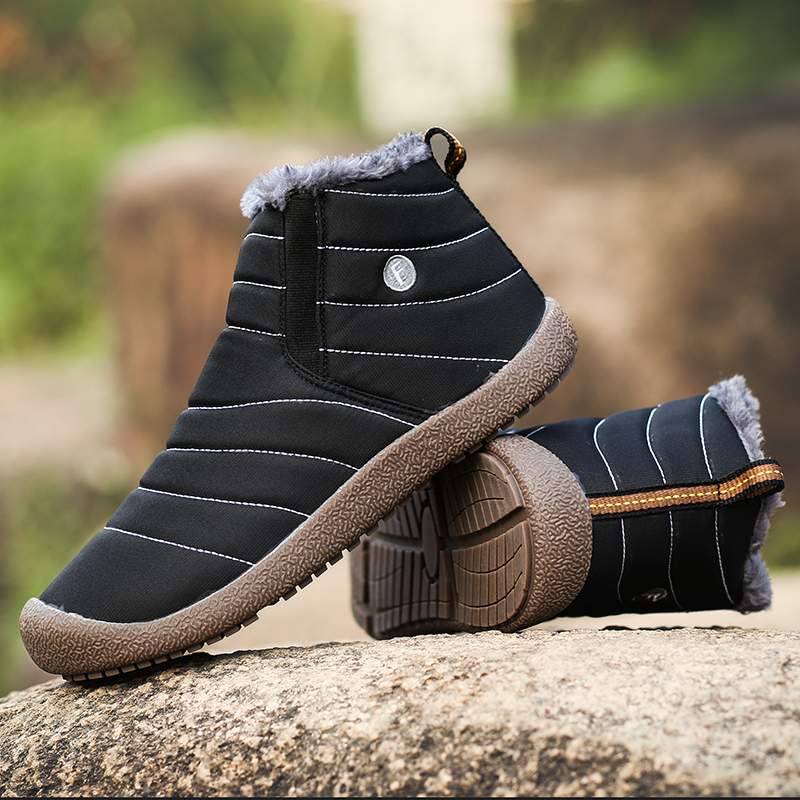 Men Shoes Online - Waterdichte en antislip sneeuwlaarzen, plus size