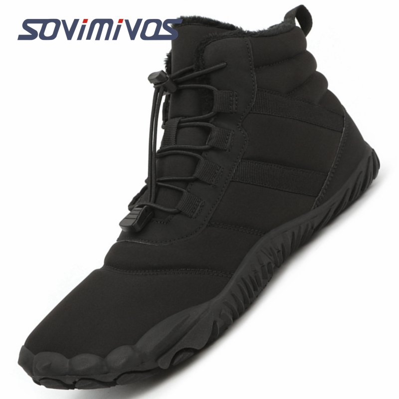 Men'S Shoes Zero Drop - Heren Dames Snowboots Blote Voeten Schoenen