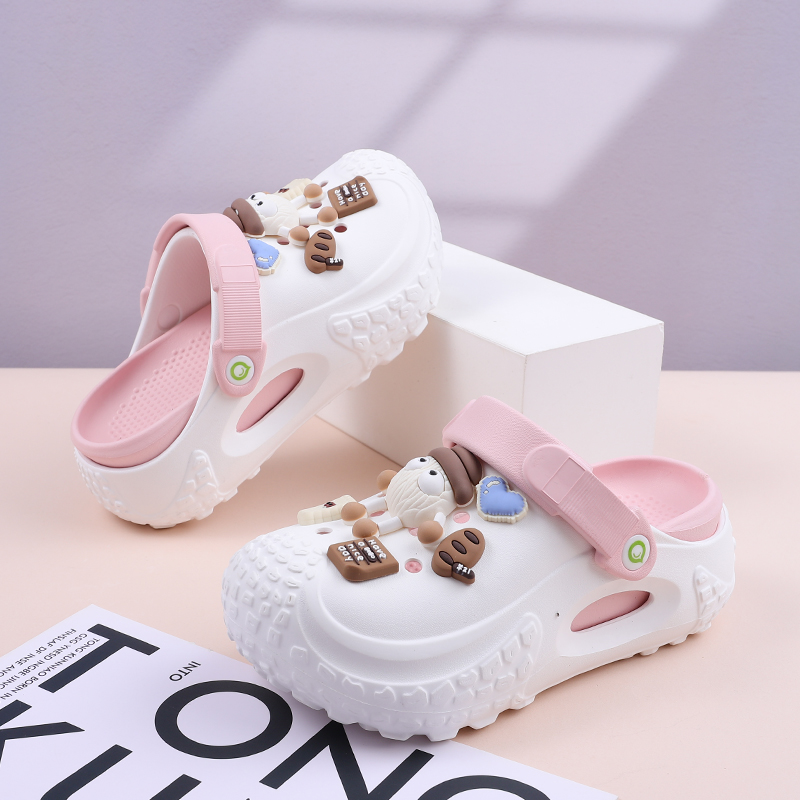 Men'S Shoes Qn - 2025 Zomer 3D Cartoon Ontwerp Vrouwen