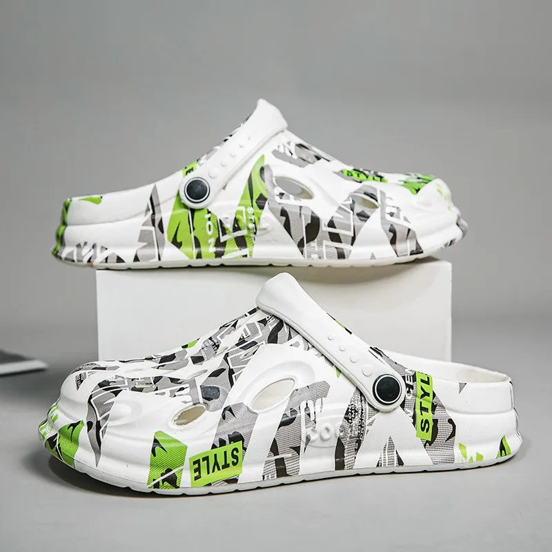 Plus Size Nieuwe Herenpantoffe - Men'S Shoes Crocs recensie en prijs