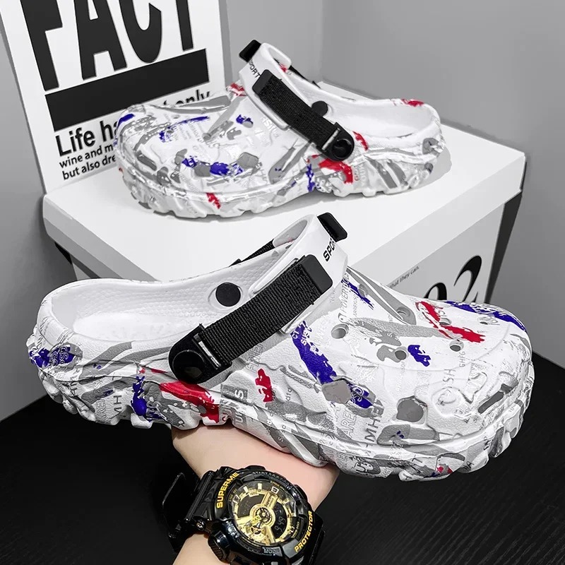 1 paar Plus Size 48 49 Mannen  - Men'S Shoes Crocs recensie en prijs