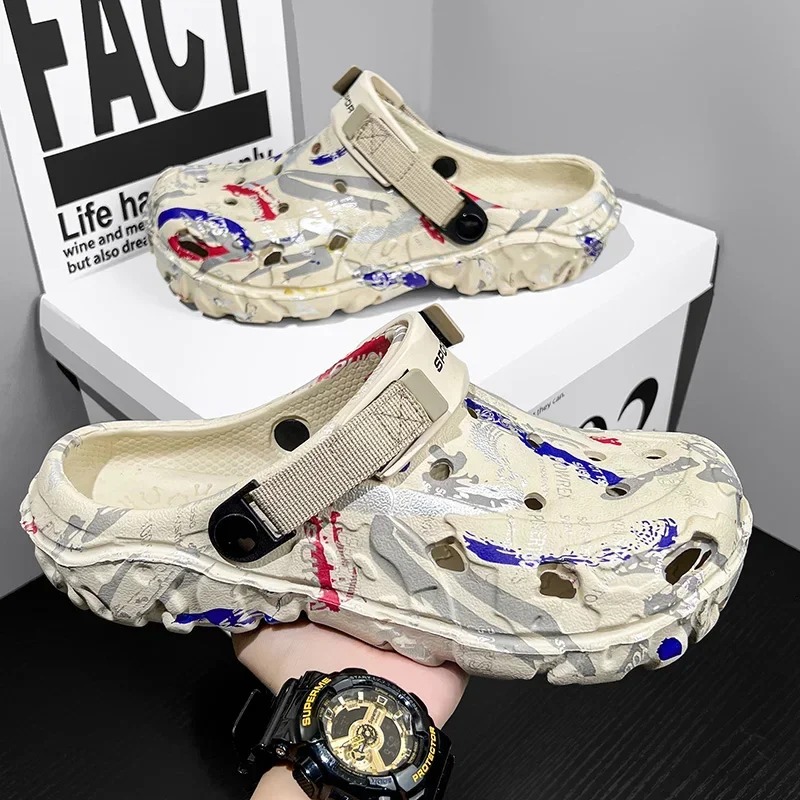 1 paar Plus Size 48 49 Mannen  - Men'S Shoes Crocs recensie en prijs