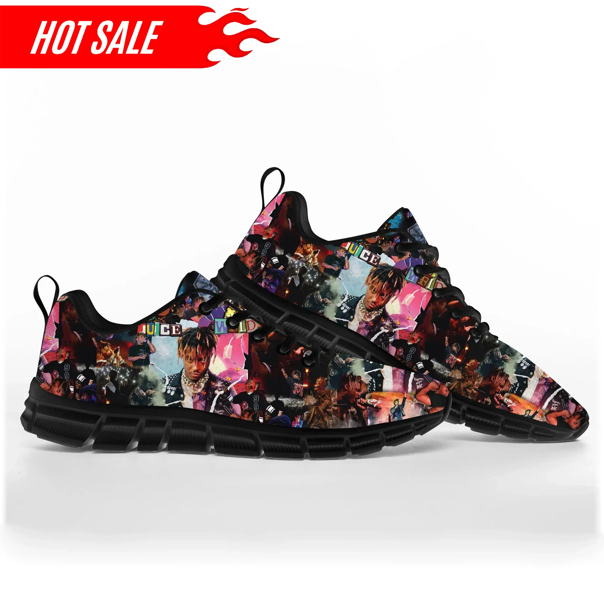 Hot Juice Wrld Hip Hop Rapper  - Men'S Shoes Qn recensie en prijs