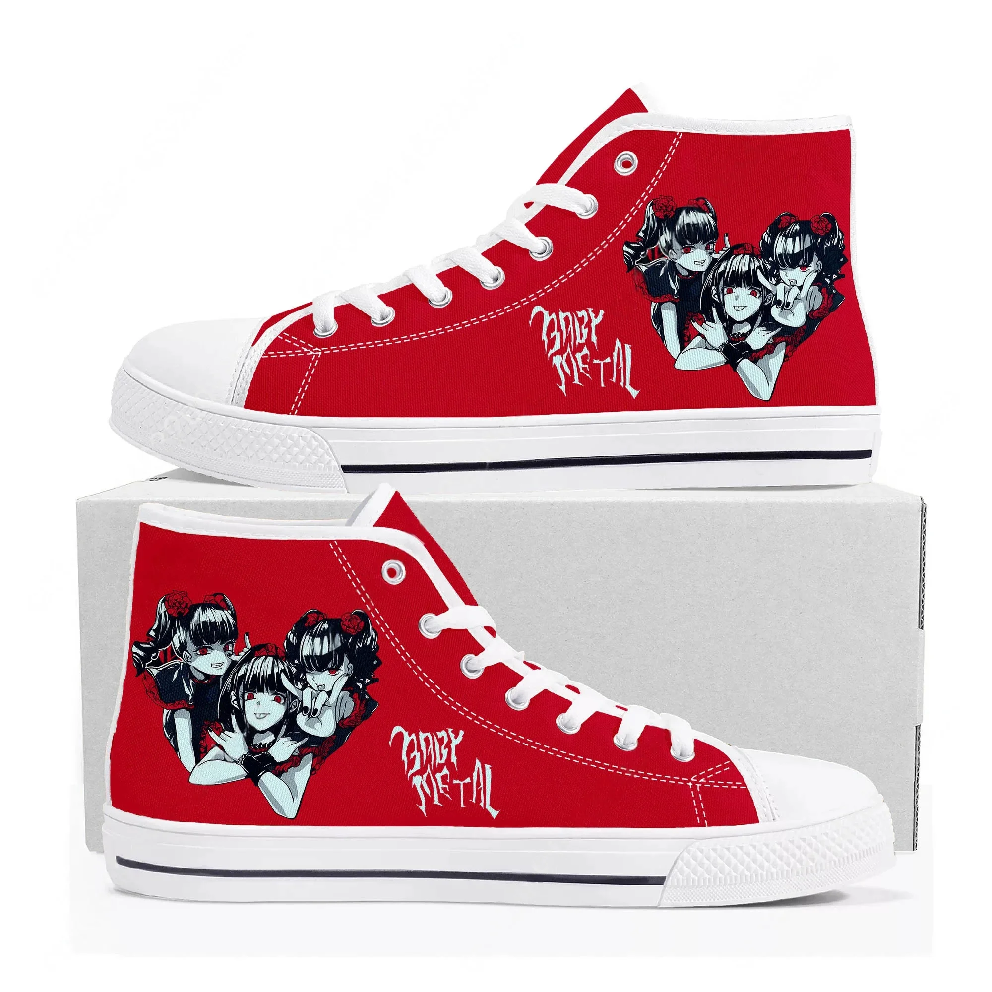 Babymetal Japan Band High Top  - Men Shoes Japan recensie en prijs