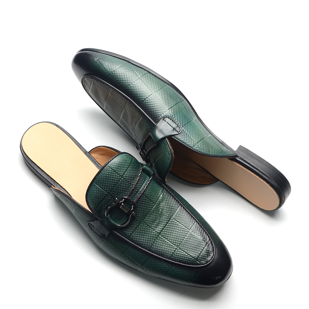 Heren instappers met gesp, ope - Men'S Shoes Dressy Casual recensie en prijs