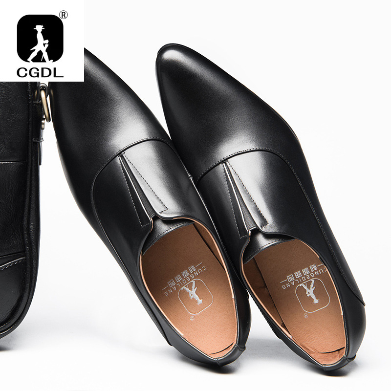 Leren herenschoenen met hoge h - Men Shoes Louboutin recensie en prijs