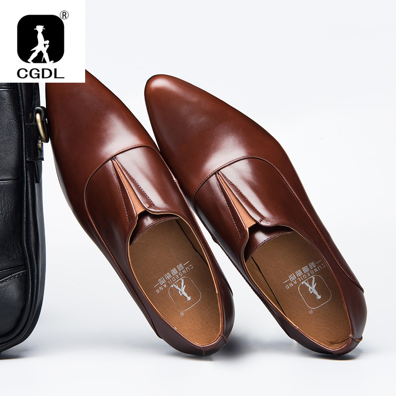 Leren herenschoenen met hoge h - Men Shoes Louboutin recensie en prijs
