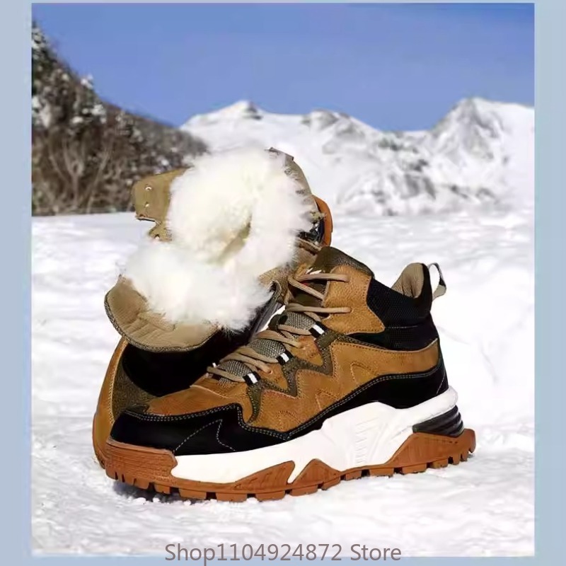 Winter Warme Wol Katoenen Scho - Men'S Shoes Qn recensie en prijs